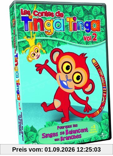 Les contes tinga tinga, vol. 2 [FR Import]