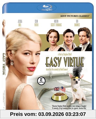 Easy Virtue[リージョンA][Blu-Ray][Import