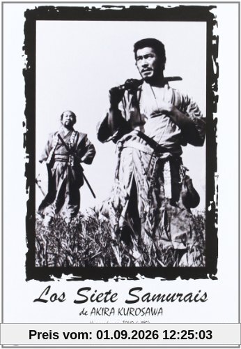 Los Siete Samurais [Import espagnol]