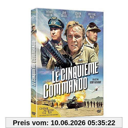 Le Cinquième Commando - DVD