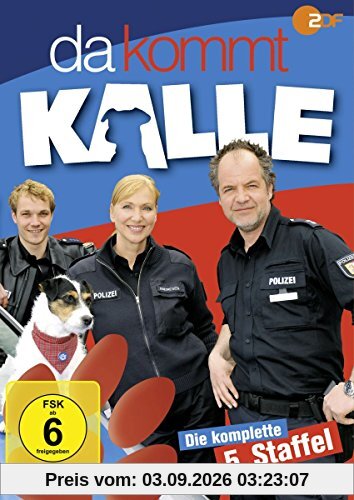 Da kommt Kalle - Die komplette fünfte Staffel (3 DVDs)