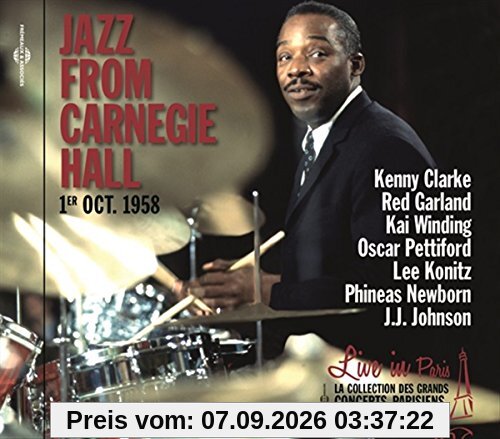 Jazz From Carnegie Hall Live In Paris 1958