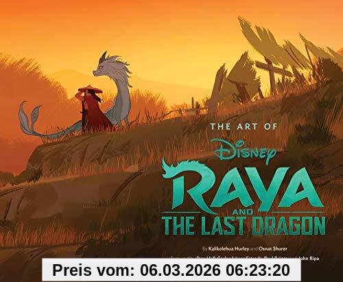 Kalikolehua Hurley Art Of Raya And The Last Dragon (Disney X Chronicle Books)
