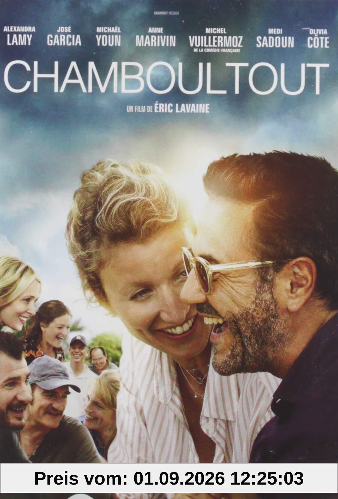 CHAMBOULTOUT - DVD
