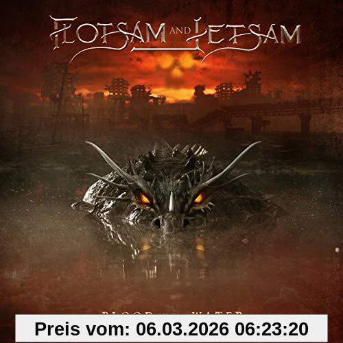 Flotsam and Jetsam Blood In The Water (Digipak)