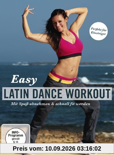 Easy Latin Dance Workout - Mit Spaß abnehmen & schnell fit werden!