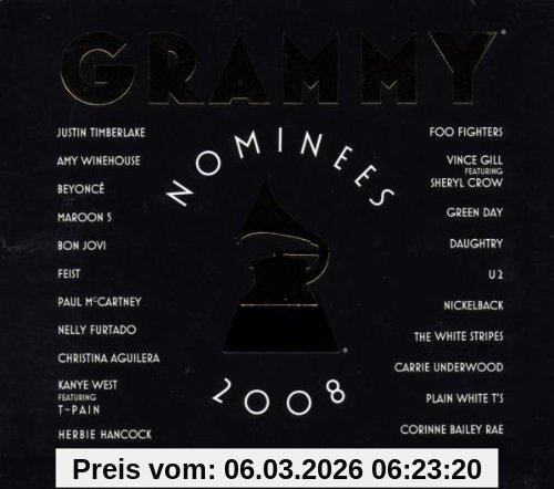 Various Grammy Nominees 2008