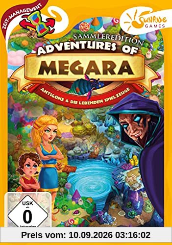 Megaras Abenteuer 2: Antigone und die lebenden Spielzeuge - Sammleredition