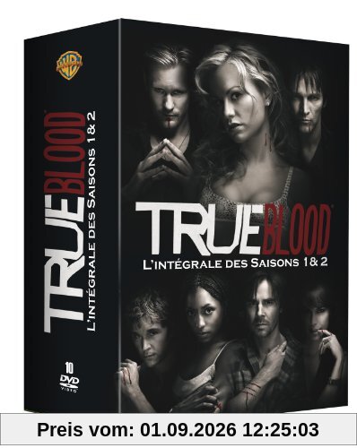 True blood, saison 1 et 2 [FR Import]