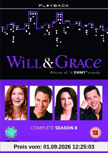 Will & Grace - Season 8 [UK Import]