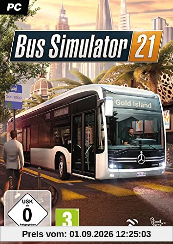 Bus Simulator 21 - [PC]