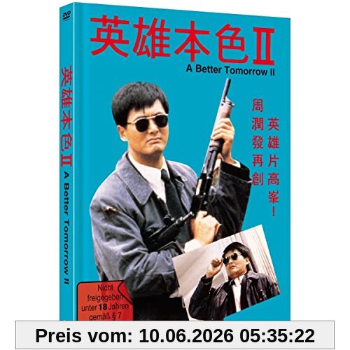 A Better Tomorrow II - Limited Mediabook Edition - Blu-ray (+DVD) [Blu-ray]
