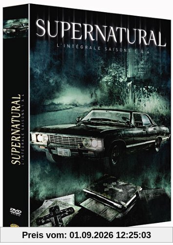 Supernatural, saison 1 à 4 [FR Import]