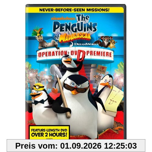 Pingouins De Madagascar - Opération DVD première