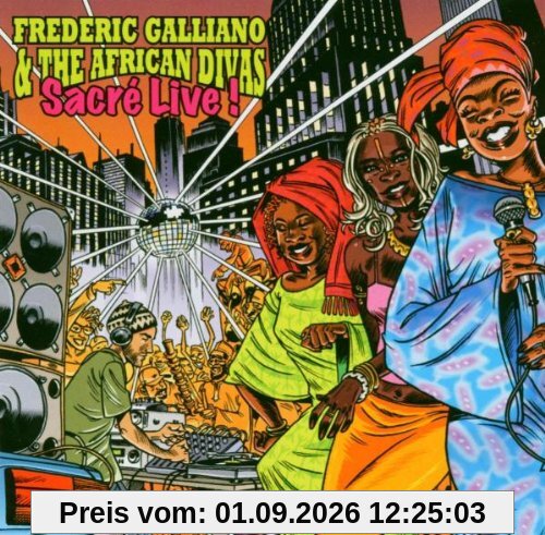 Sacre Live!