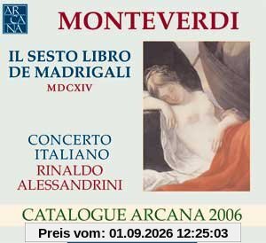 Il Sesto Libro de Madrigali (+Kat 06)