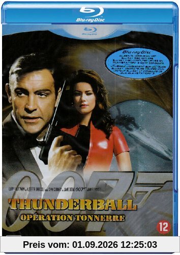 James Bond: Opération Tonnerre [Blu-ray]