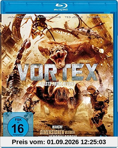 Vortex - Beasts from Beyond [Blu-ray]