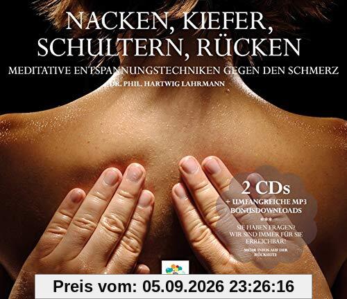 NACKEN, KIEFER, SCHULTERN, RÜCKEN * Meditative Entspannungstechniken gegen den Schmerz