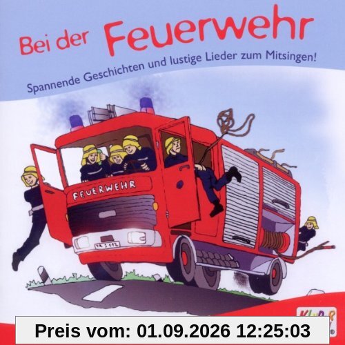 Bei der Feuerwehr, Audio-CD
