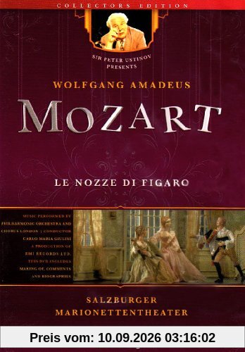 Le Nozze di Figaro - Salzburger Marionettentheater, 1 DVD