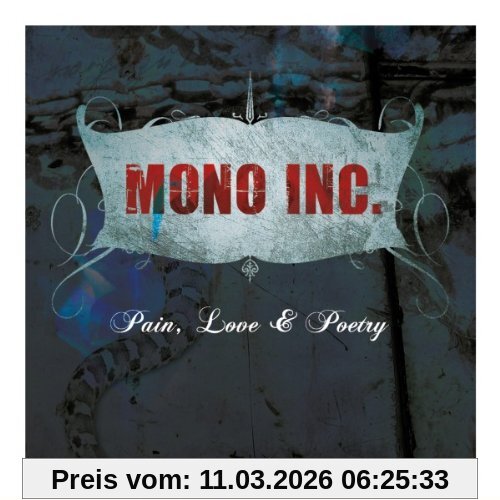 Mono Inc. Pain, Love & Poetry (Collector's Cut)