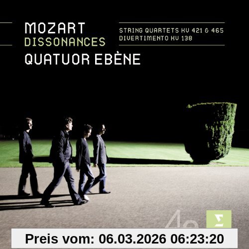 Quatuor Ébène Streichquartette Kv 421, 465
