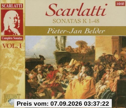 Scarlatti Vol. I - Sonatas K 1-48