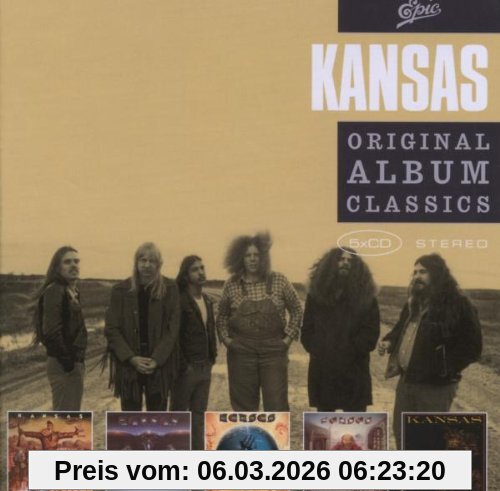 Kansas Original Album Classics