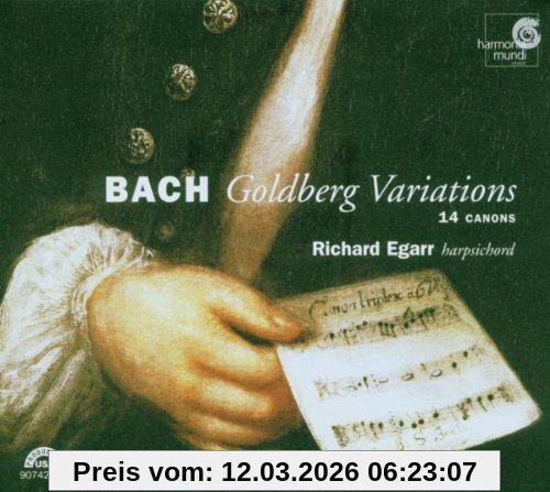 Richard Egarr Goldberg Variations