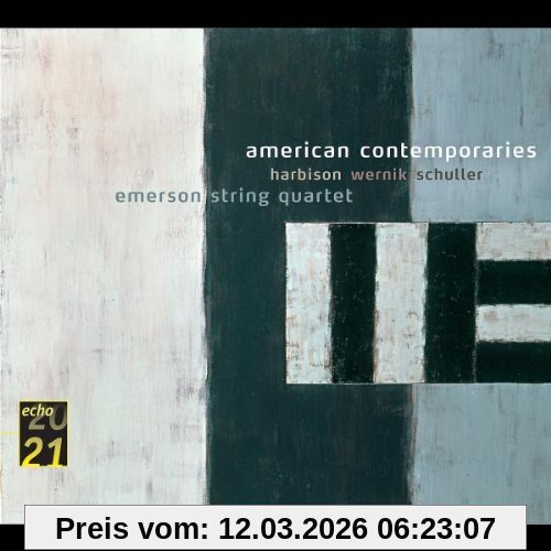 Emerson String Quartet American Contemporaries