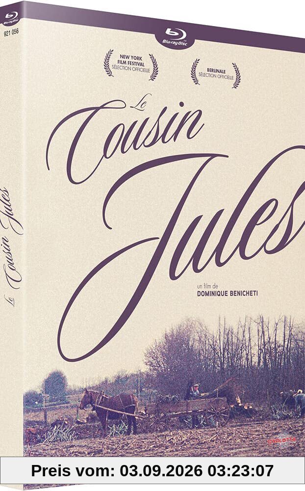 Le cousin jules [Blu-ray] [FR Import]