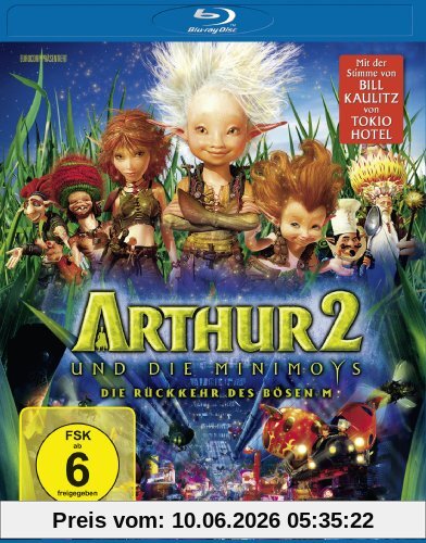 Arthur und die Minimoys 2 - Die Rückkehr des bösen M [Blu-ray]