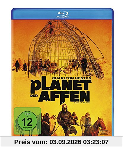 Planet der Affen [Blu-ray]