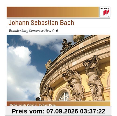Brandenburgische Konzerte 4-6,Bwv 1049-1051