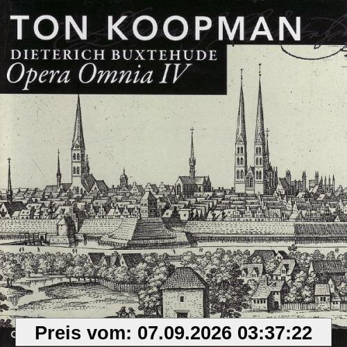 OPERA OMNIA IV, ORGAN WORKS II