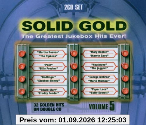 Solid Gold the Greatest Vol.5