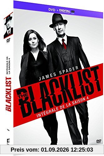 The Blacklist-Saison 4 [DVD + Copie Digitale]