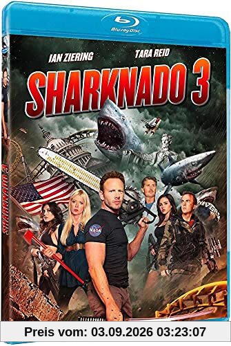 Sharknado 3 [Blu-ray] [FR Import]