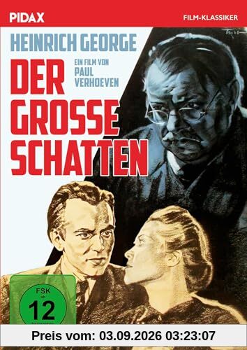 Der große Schatten / Preisgekrönter Filmklassiker mit Starbesetzung (Pidax Film-Klassiker)