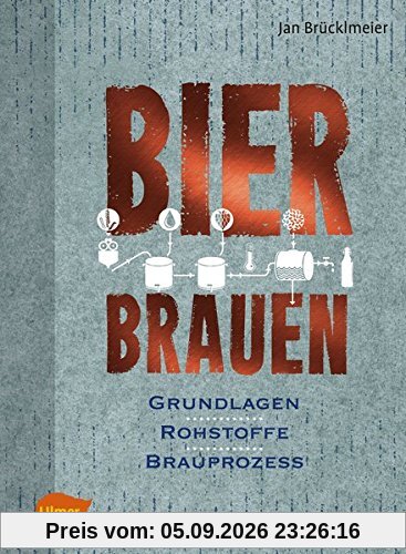 Bier brauen: Grundlagen, Rohstoffe, Brauprozess