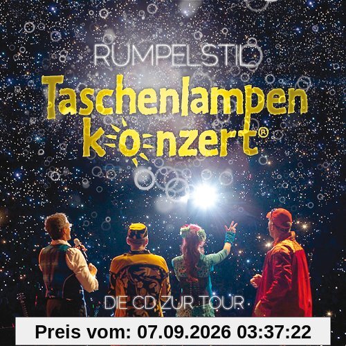 Taschenlampenkonzert-die CD zur Tour