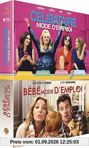 Coffret mode d'emploi : célibataire, mode d'emploi ; bébé, mode d'emploi [FR Import]