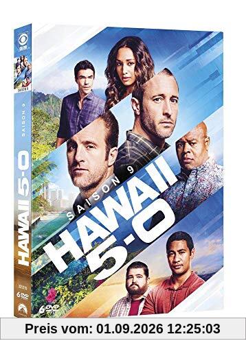 Coffret hawaii five-0, saison 9, 25 épisodes [FR Import]