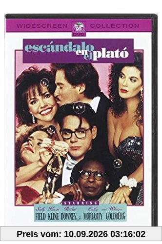 Escándalo En El Plató (Import Dvd) (2002) Sally Field; Whoopi Goldberg; Kevin