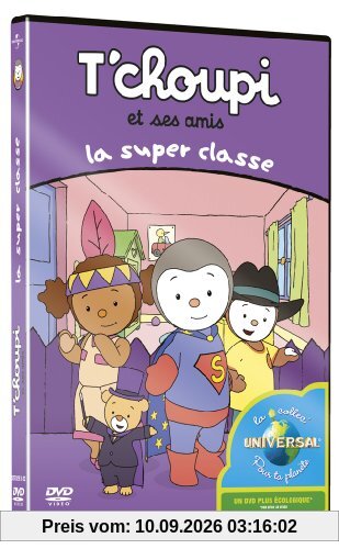 T'choupi, nouvelle série, vol. 4 : la super classe [FR Import]
