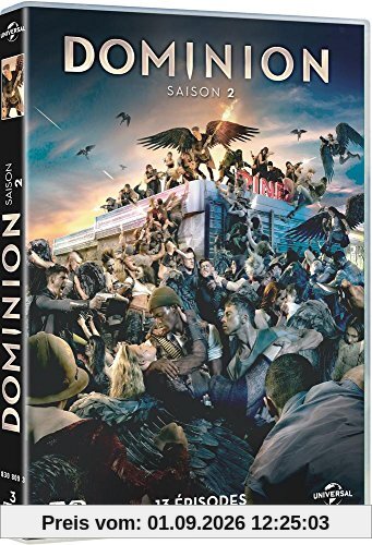 Coffret dominion, saison 2 [FR Import]