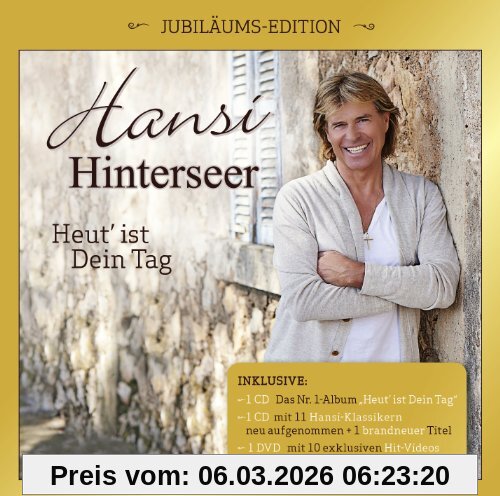 Hansi Hinterseer Heut' Ist Dein Tag-Jubiläums-Edition