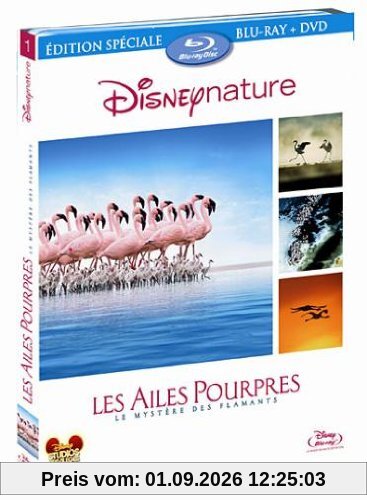 Les ailes pourpres [Blu-ray] [FR Import]