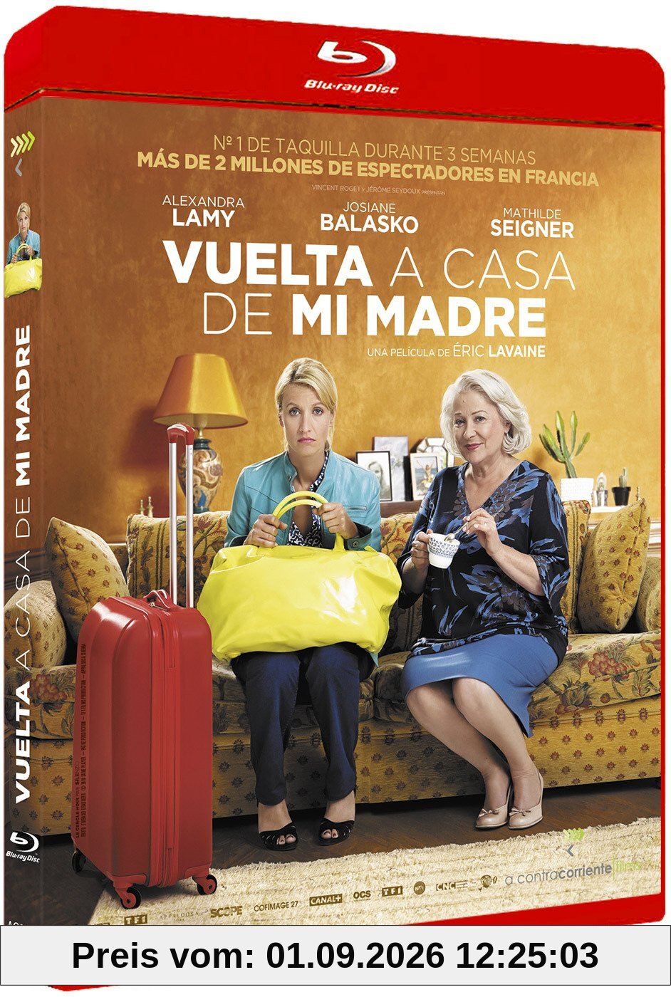 Vuelta a casa de mi madre
